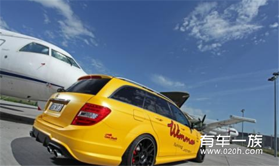 奔驰C63 AMG Wagon改装 WIMMER出品