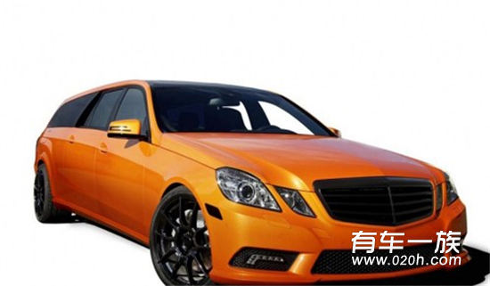 加长版奔驰 X-Orange加长型E-Class Estate