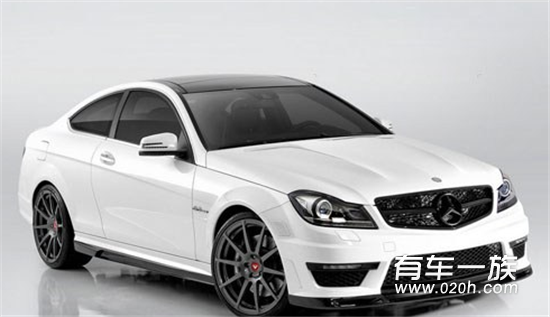 暗潮涌动 Vorsteiner改装奔驰C63 AMG Coupe