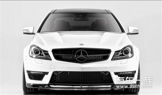 暗潮涌动 Vorsteiner改装奔驰C63 AMG Coupe