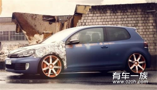 德国BBM Motorsport 改装大众高尔夫GTI