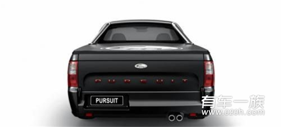 福特FPV推Pursuit Ute皮卡 全球限量75台