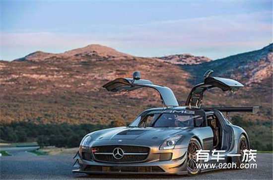 天价改装之终极AMG 奔驰SLS AMG GT3