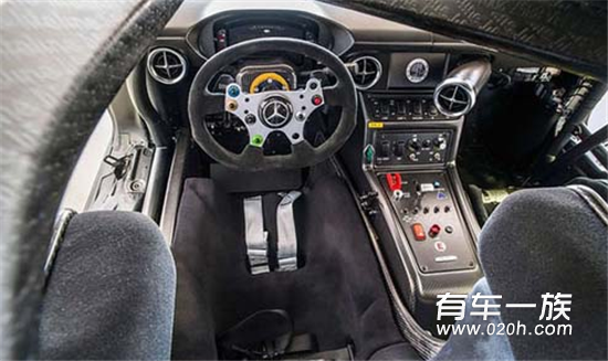 天价改装之终极AMG 奔驰SLS AMG GT3