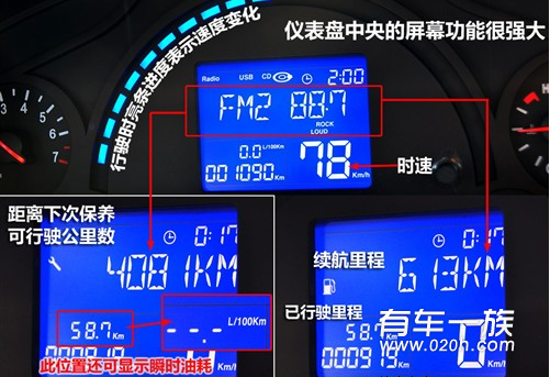 长安CX20与奇瑞瑞麒X1配置哪个丰富