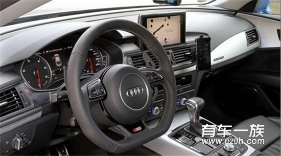 柴油发动机也疯狂 改299马力奥迪A7 TDI