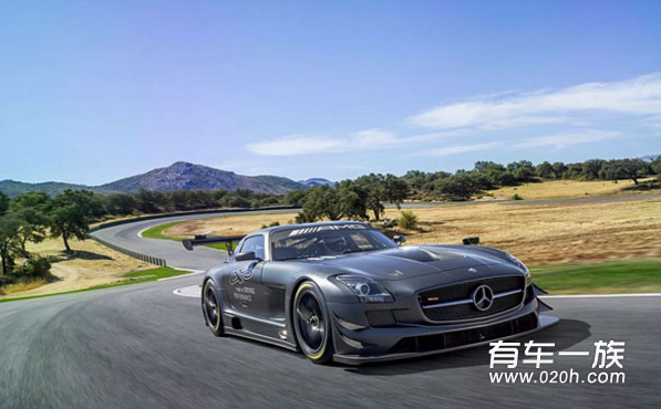 究极AMG 奔驰SLS AMG GT3特别版赛车