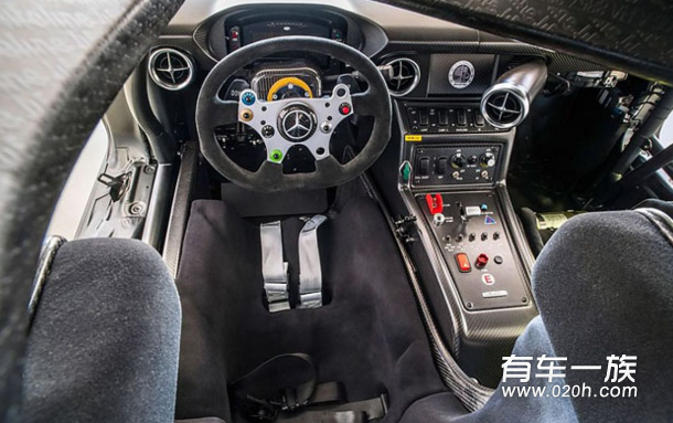 究极AMG 奔驰SLS AMG GT3特别版赛车