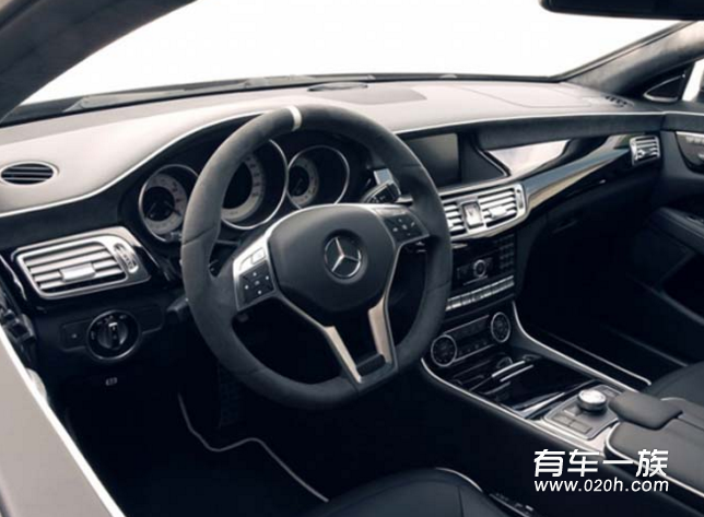 奔驰CLS AMG 6.3改装外观性能升级