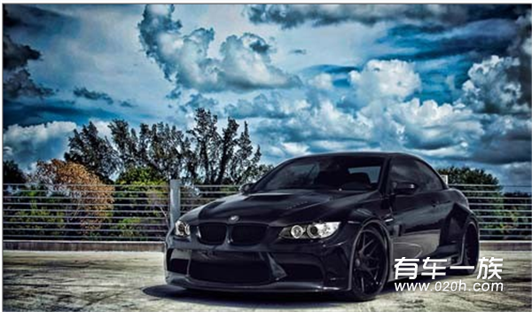 暴力锋芒再现 Vorsteiner GTRS3 E93 M3