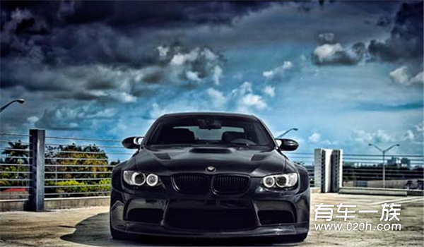 暴力锋芒再现 Vorsteiner GTRS3 E93 M3