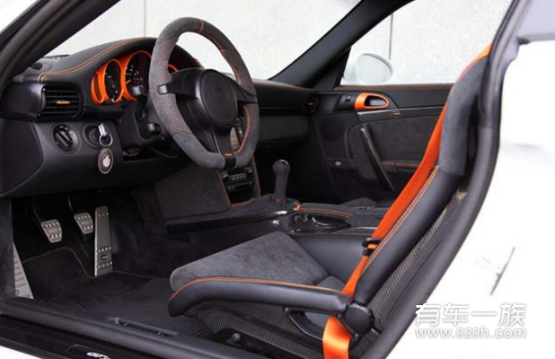 TECHART GT STREET RS 凶猛的911改装