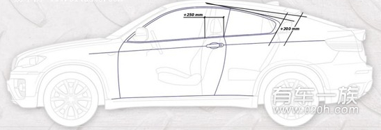 追求精致 AmorTech改装宝马X6双门版方案