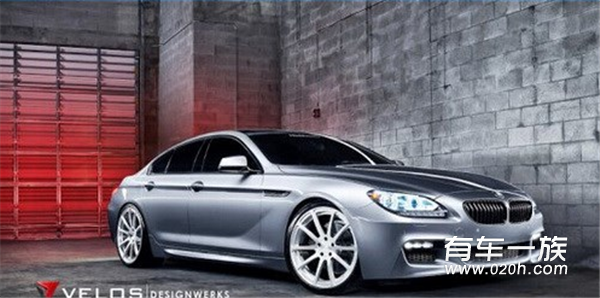 名厂操刀改装BMW 650i Gran Coupe