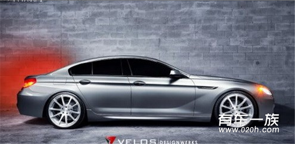 名厂操刀改装BMW 650i Gran Coupe