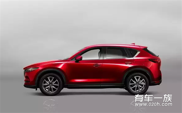 新马自达CX-5海外售价 14.46万元起