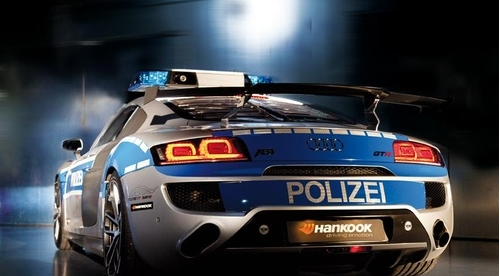 全世界最快的警车 ABT操刀奥迪R8 GTR改装案例