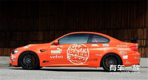 G Power发布2013 BMW M3 GTS 改装款