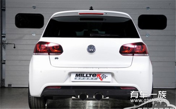 Milltek Sport发布高尔夫R车型排气系统 