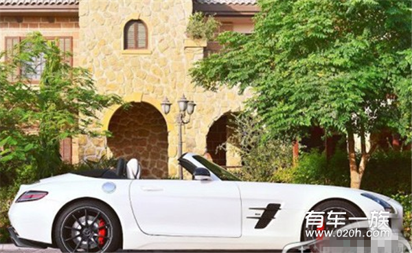  奔驰SLS AMG Roadster再度升级参战Gumball 3000