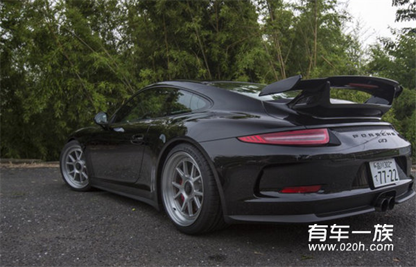 续写公路经典 保时捷911 GT3 改装鉴赏