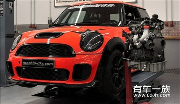 MINI Cooper JCW暴改 2.0T引擎/双离合