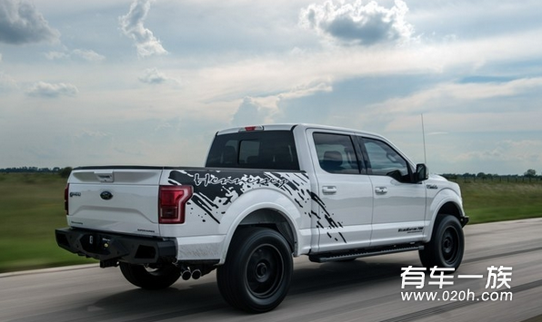 Hennessey发布25周年纪念版福特F-150