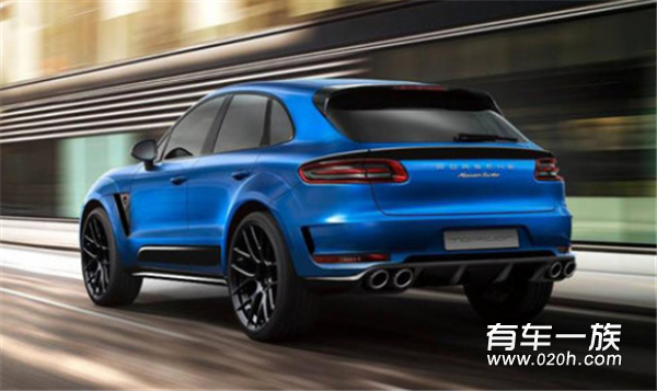  保时捷Macan跨界SUV TopCar推全新套件