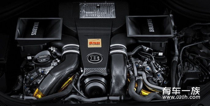 百公里加速4.2秒 巴博斯改装奔驰GLS63 AMG