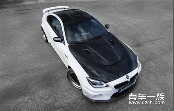 宝马M6全新改装套件 适用于普通6系车型