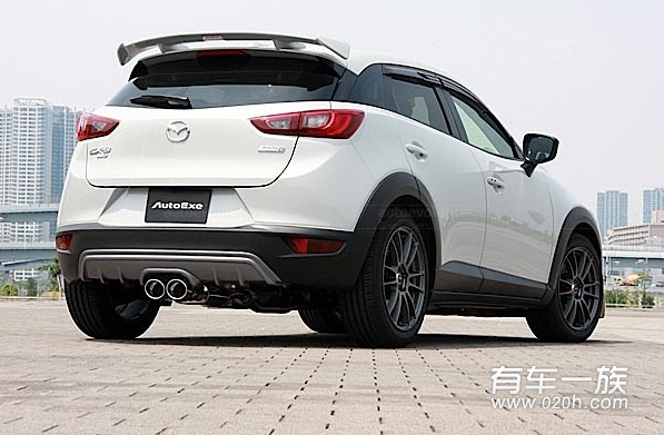 AutoExe推出马自达CX-3套件改装案例