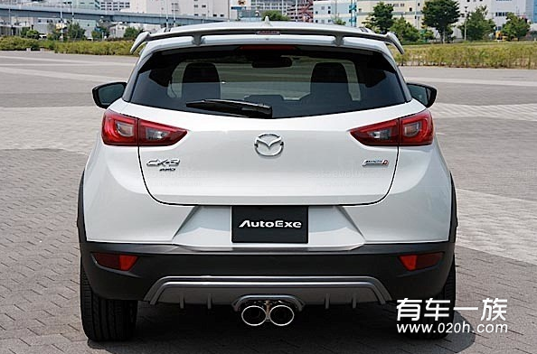 AutoExe推出马自达CX-3套件改装案例