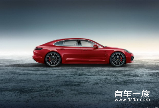 新款Panamera Exclusive官图 激进的胭红