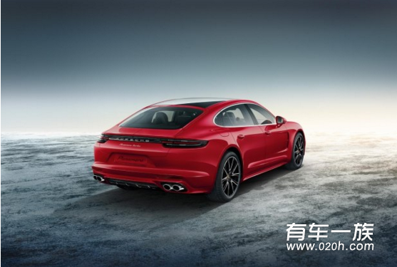 新款Panamera Exclusive官图 激进的胭红