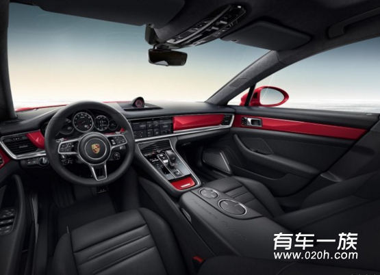 新款Panamera Exclusive官图 激进的胭红