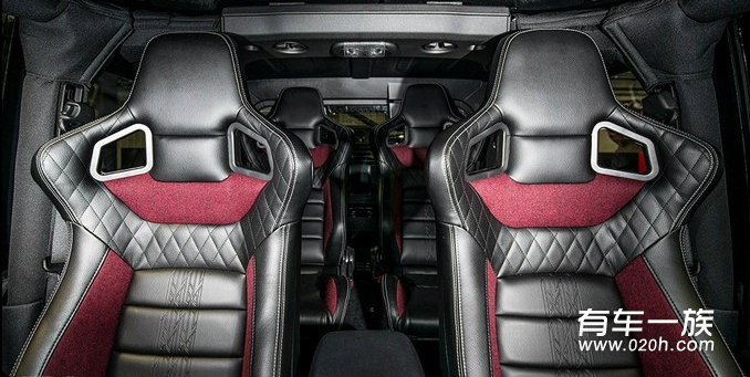 撒哈拉黑鹰 Kahn Design吉普牧马人改装案例