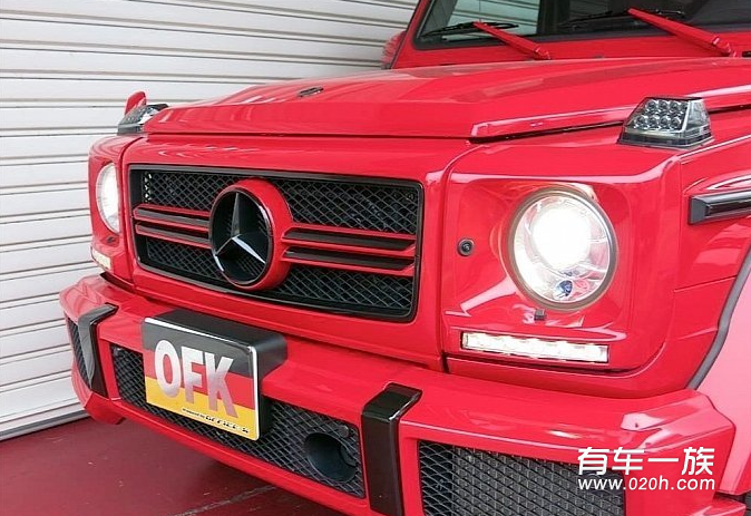 红色风暴 Office-K推出奔驰G63 AMG改装案例