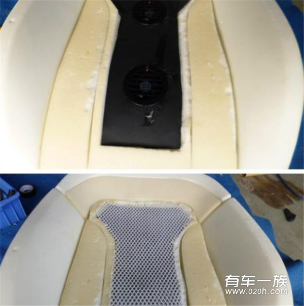 专业改装座椅奥迪Q5升级汽车空调通风座椅