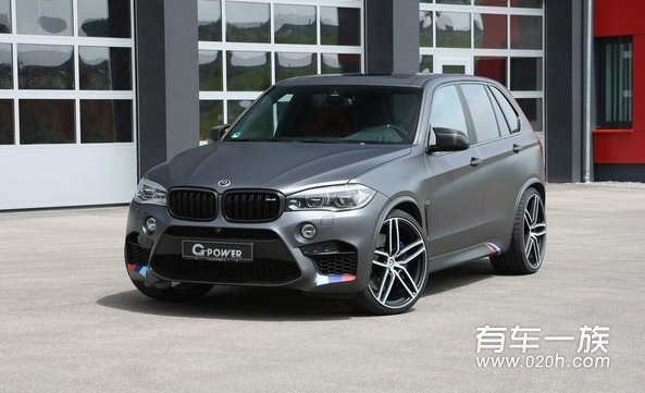 G-Power推出BMW X5 M三阶段改装方案