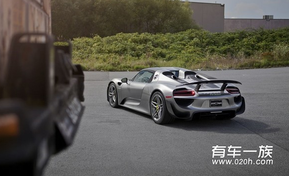 保时捷918 Spyder PUR RS23.M2轮毂改装案例