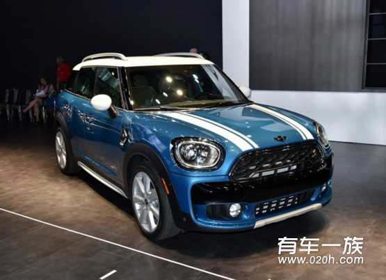 新MINI COUNTRYMAN即将公布预售价格