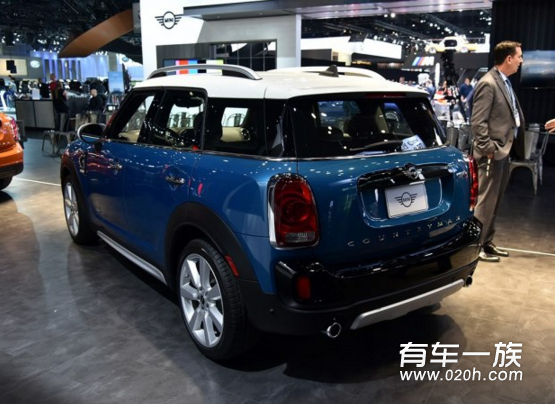 新MINI COUNTRYMAN即将公布预售价格