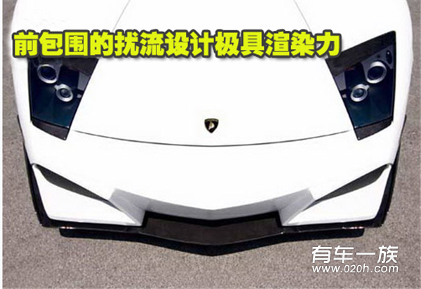 小牛动力改装Lamborghin 蝙蝠LP640