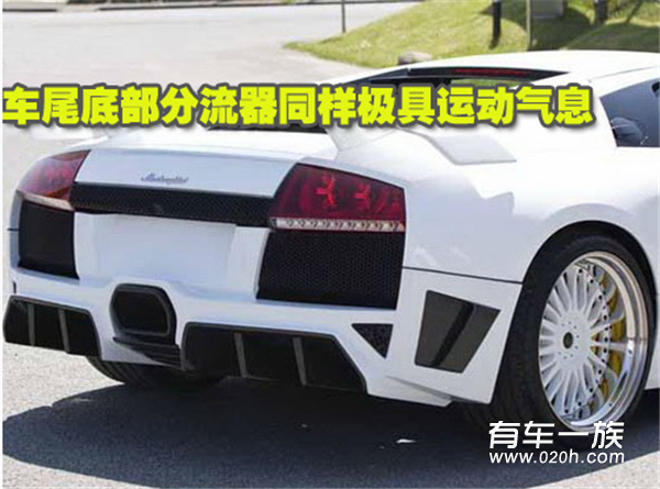 小牛动力改装Lamborghin 蝙蝠LP640