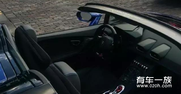 兰博基尼Huracan LP610-4 Spyder哑光蓝改装案例