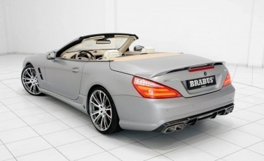 Brabus 800推出奔驰SL65 AMG改装案例