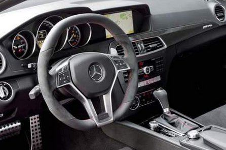 时尚小霸王 M.Benz推出奔驰C63改装案例