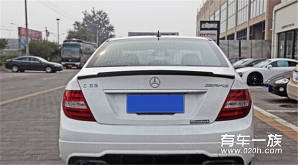 轻狂高傲完美改装奔驰C63AMG