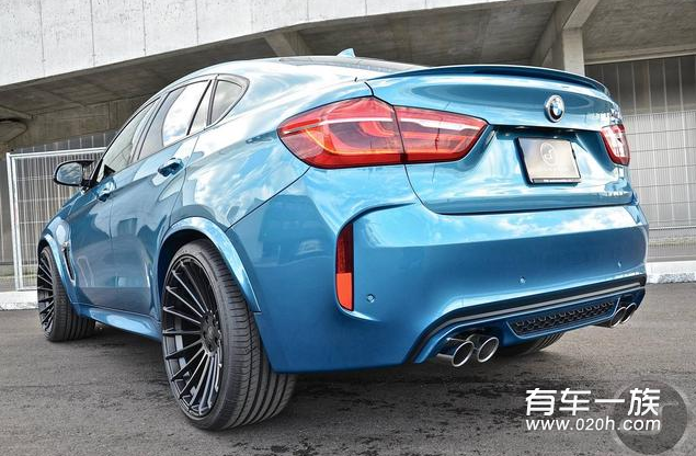 DS推出Hamann BMW X6 M改装案例