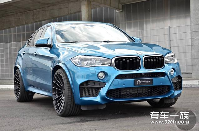 DS推出Hamann BMW X6 M改装案例